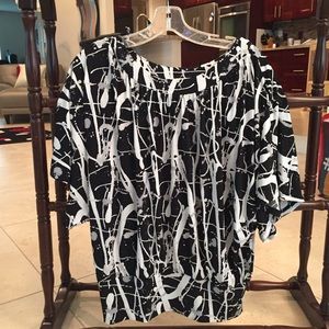 Michael Kors top Blouse Small